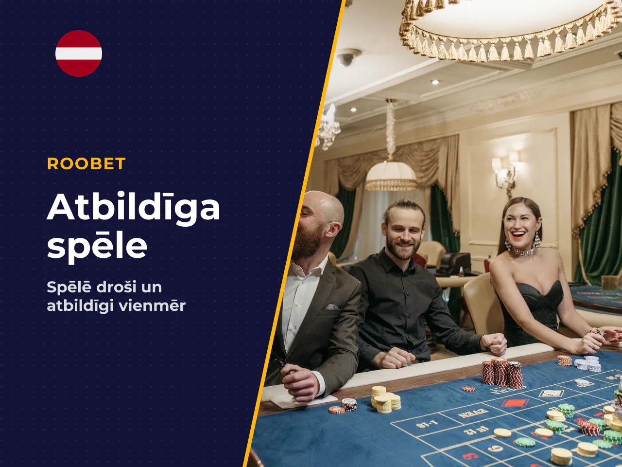 Atbildīga spēle un noslēguma atruna. Azartspēles