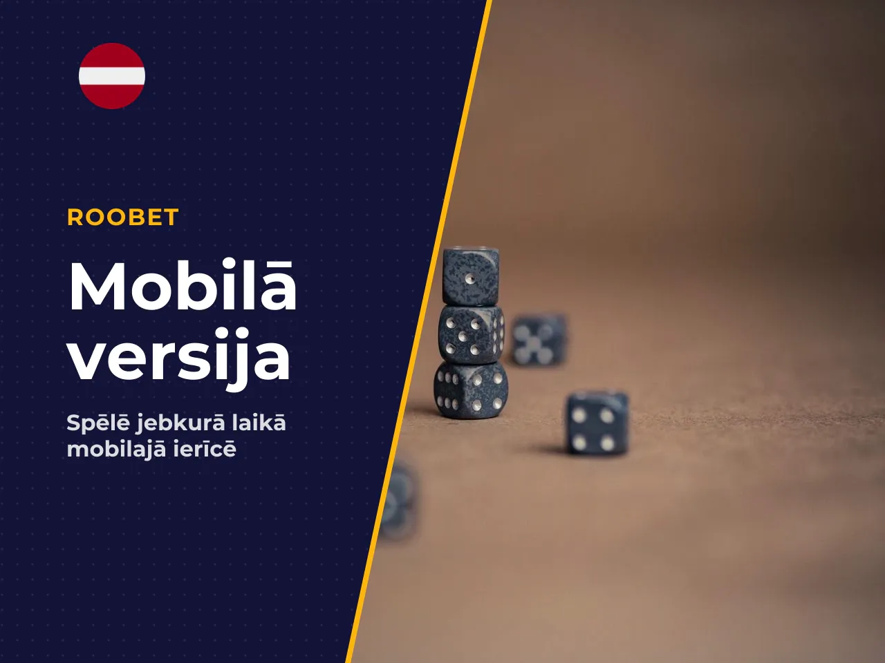 Roobet App mobilā versija kazino Android