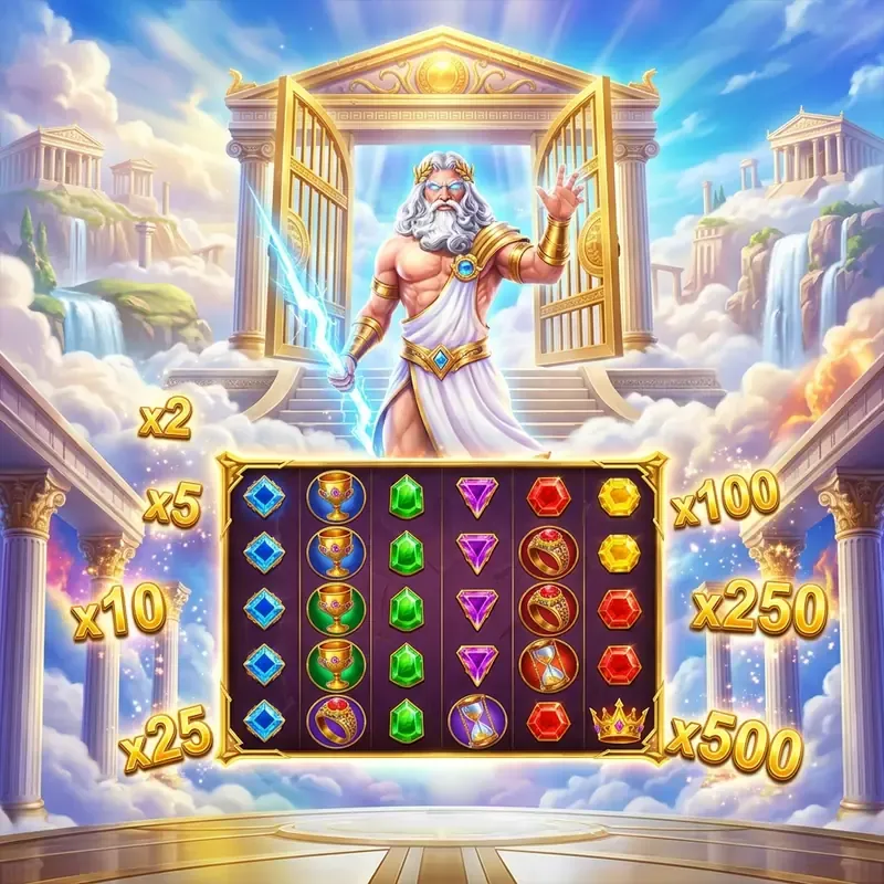 Gates of Olympus 1000 demo, spēles
