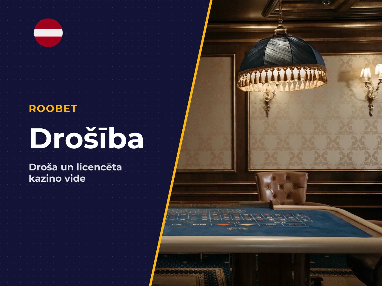 Licencēti casino nodrošina datu aizsardzību, godīgus