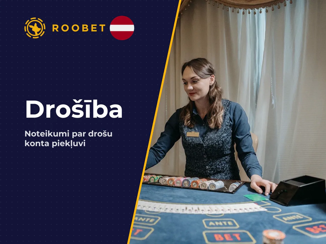Kāpēc VPN izmantošana var pārkāpt Roobet