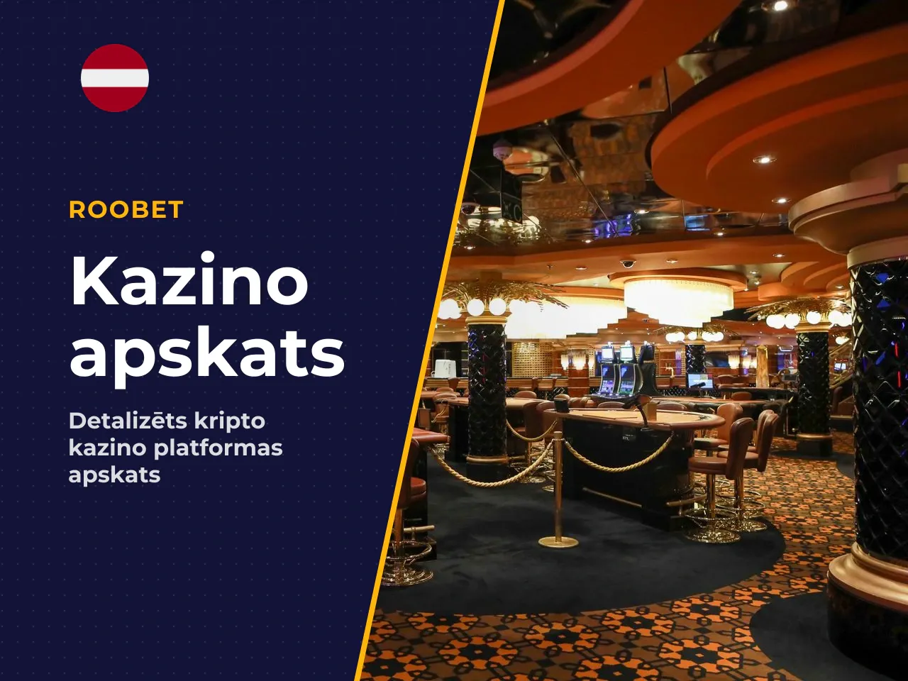 Kas ir Roobet Casino. Roobet ir