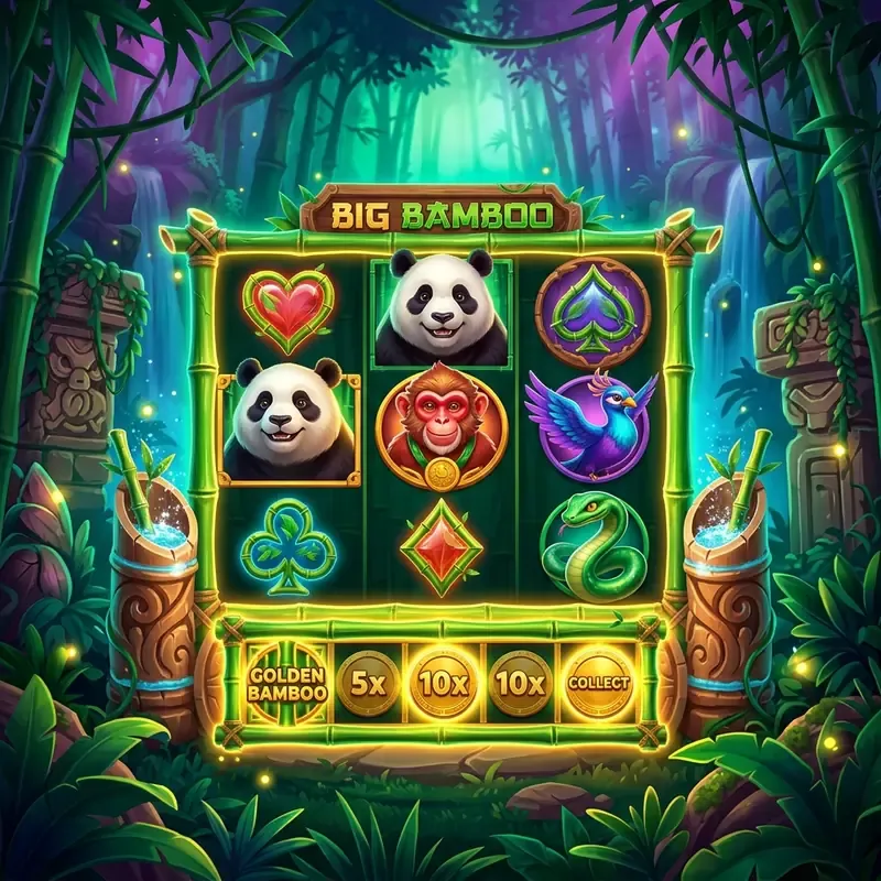 Big Bamboo online demo spēle, bonusi