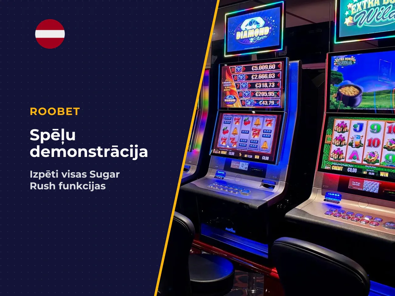 Ko var pārbaudīt Sugar Rush demo