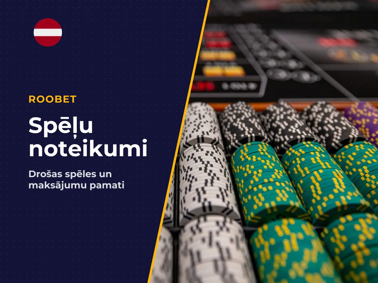 Atbildīga spēle, limiti un maksājumi ko