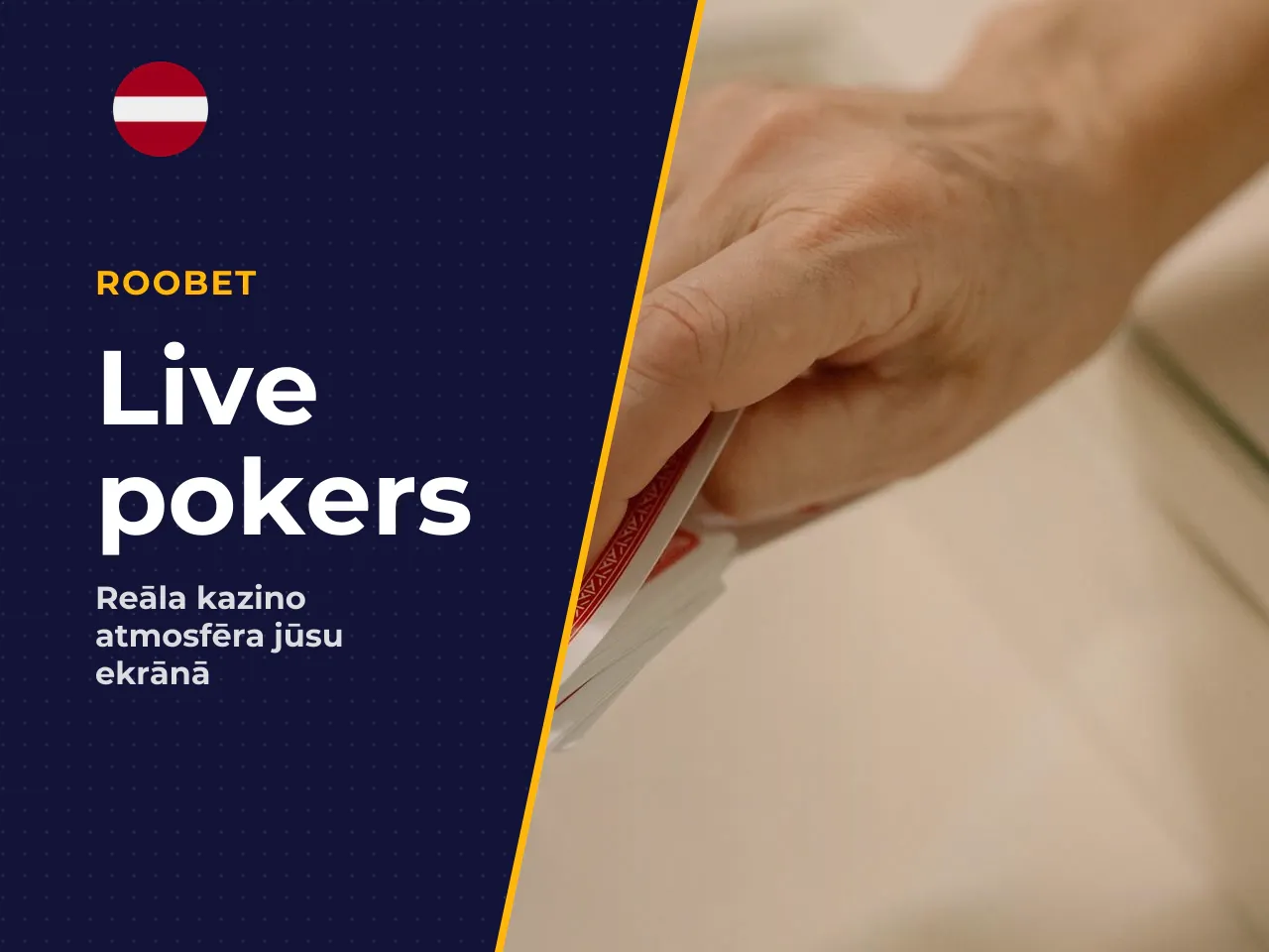 Poker live dealer un poker live