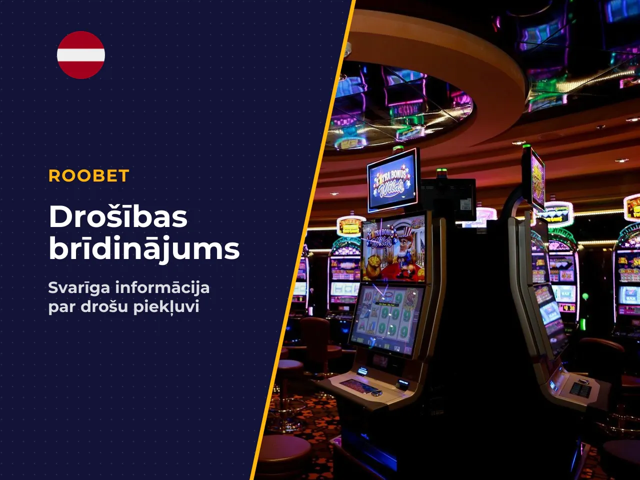 - VPN izmantošanas risks. Roobet lietošanas