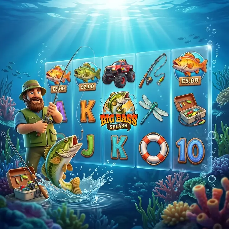 Big Bass Splash slots demo spēle