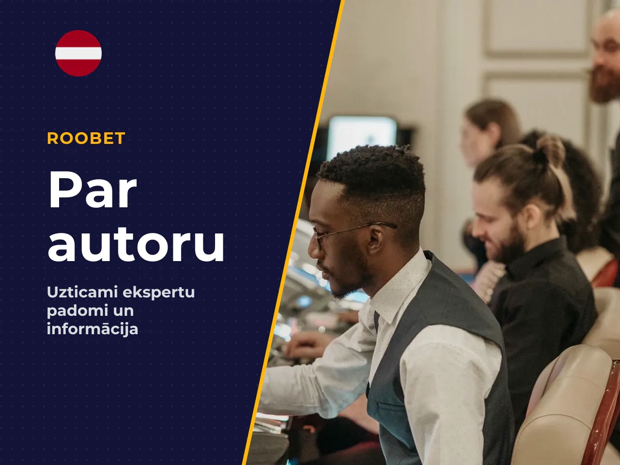 Par autoru. Rihards Kalējs ir redakcionāls