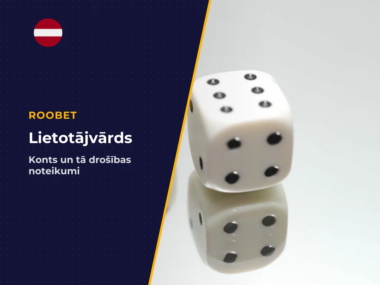 Vai iespējams mainīt username Roobet kontā
