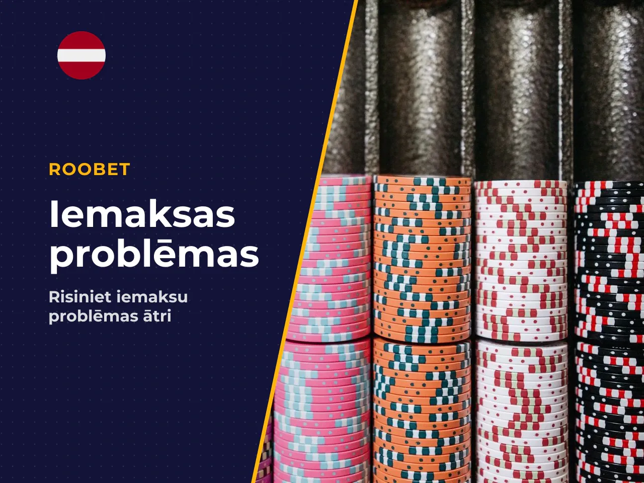 Ko pārbaudīt, ja Roobet deposit netiek