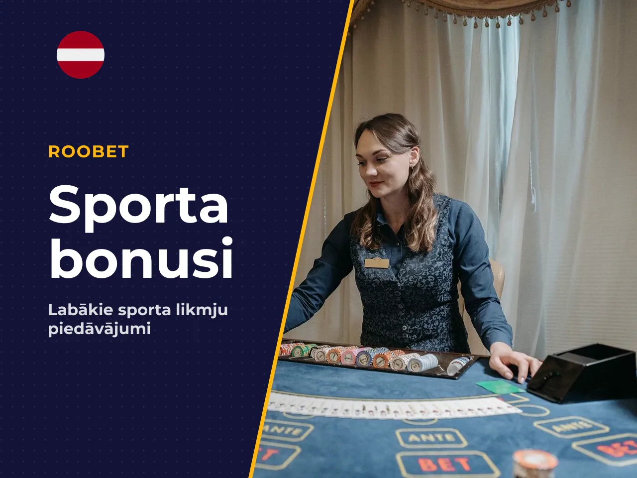 Roobet Sportsbook akcijas un bezriska likmes