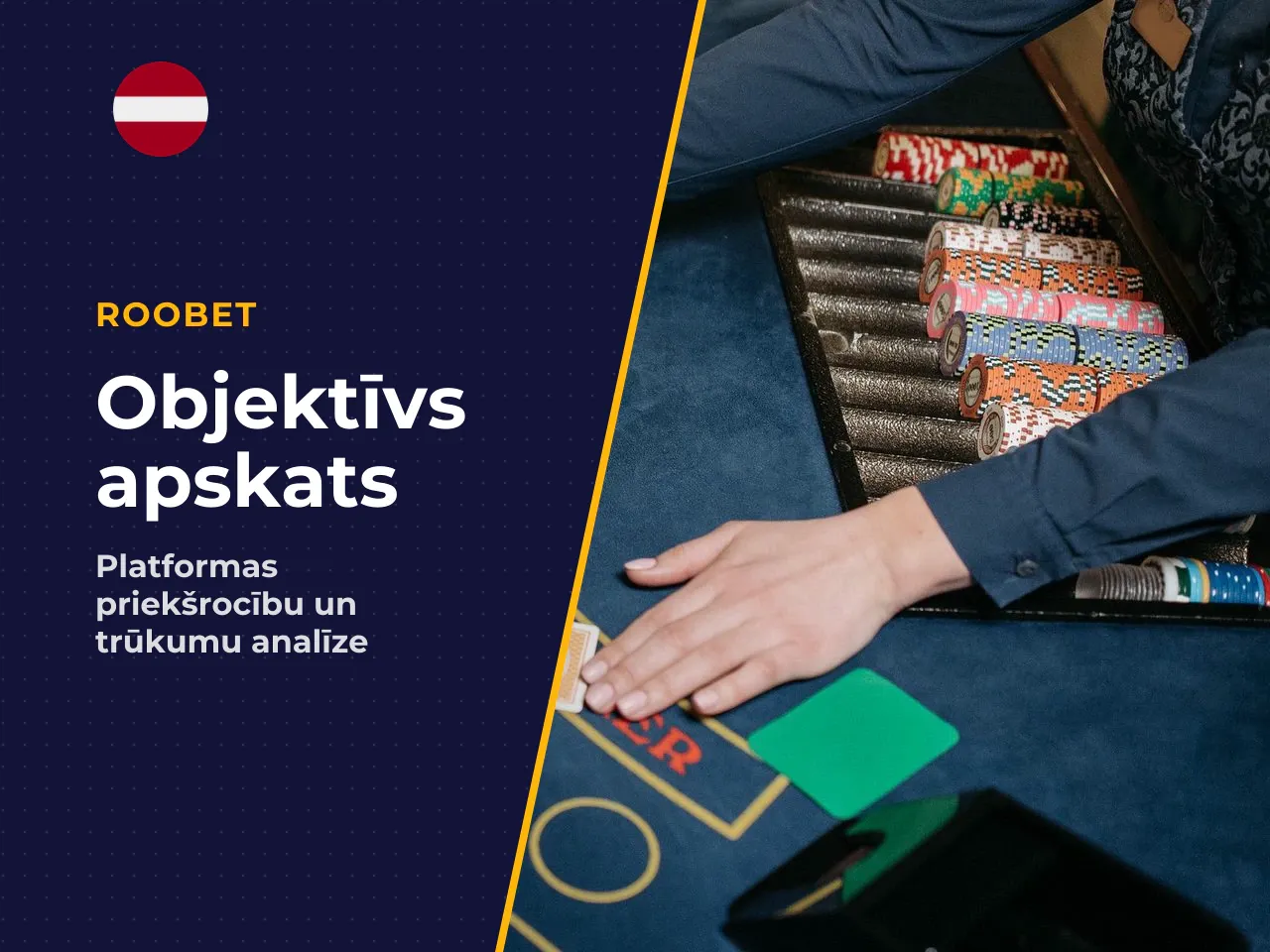 Kam Roobet betting varētu būt piemērots