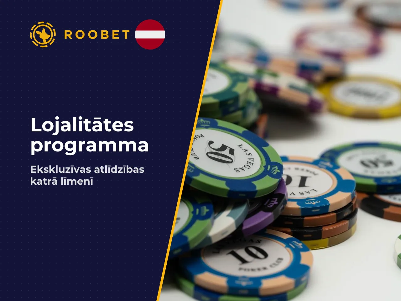 VIP sistēma RooWards piedāvā četru līmeņu