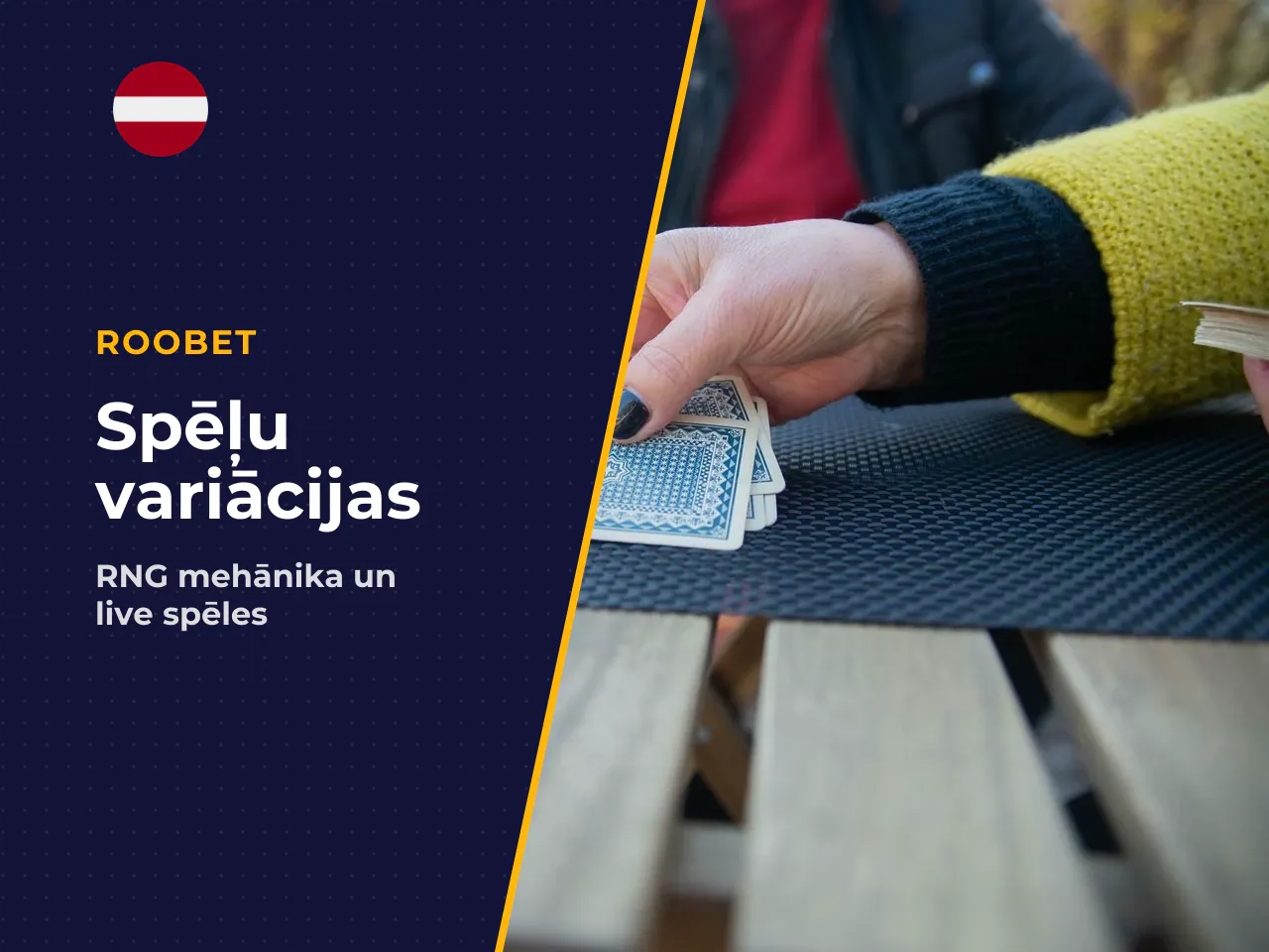 Mūsdienu spēles variācijas no RNG algoritmiem