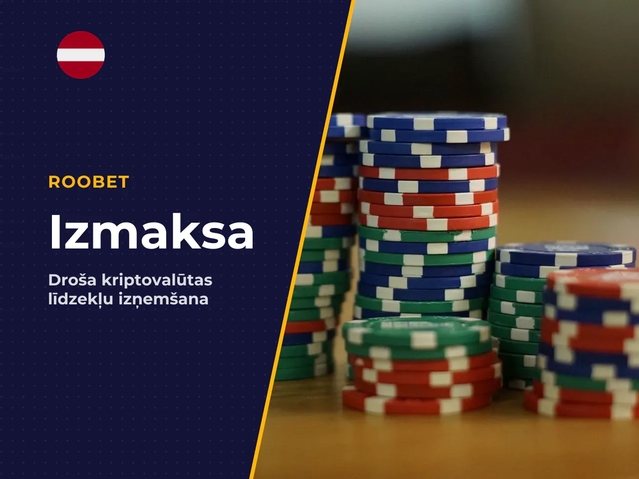 A. Izņemšana kriptovalūtā ieteicamais variants Latvijā