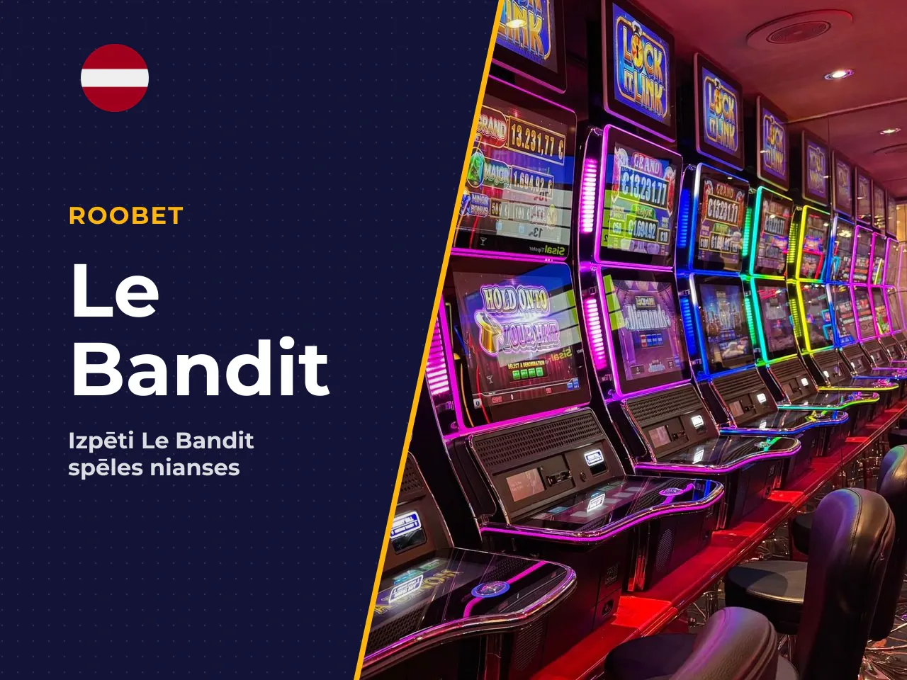 Luck of the Bandit, All That