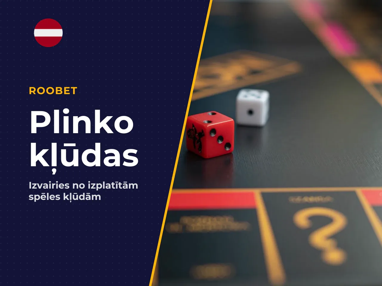 Biežākās kļūdas, ko pieļauj Plinko spēlētāji