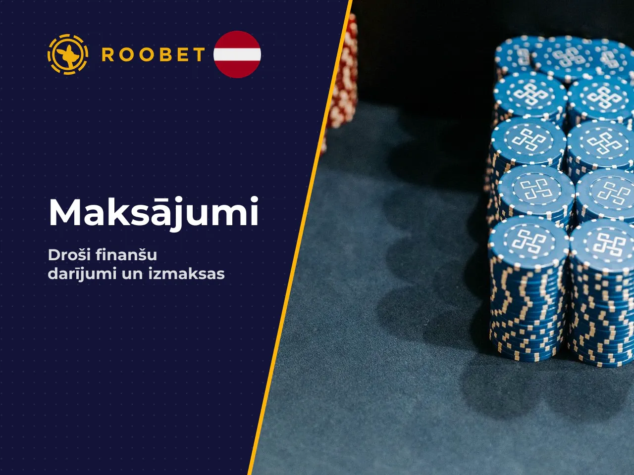 Maksājumi, izmaksas un Roobet drošība. Finanšu