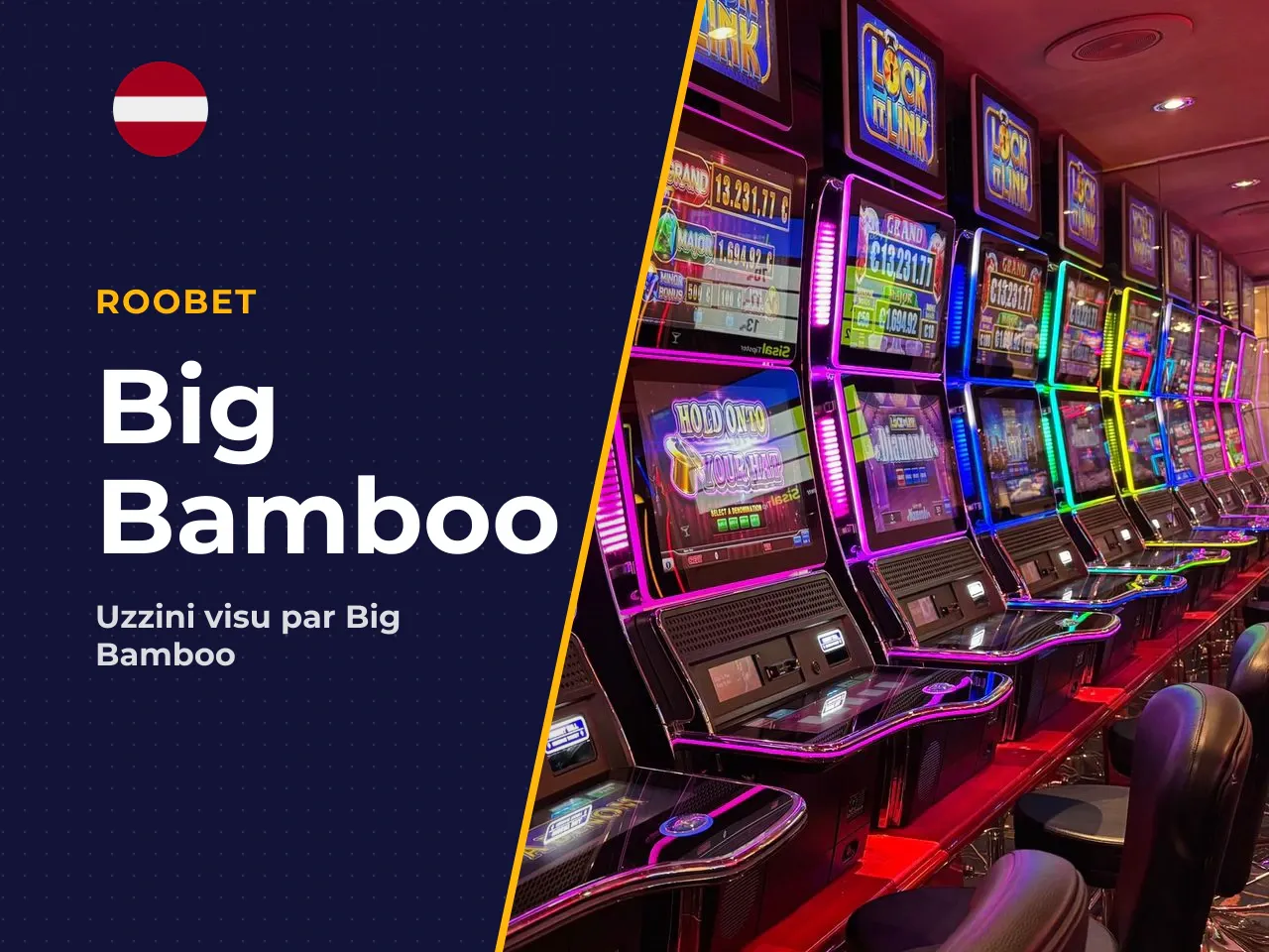 Kas ir Big Bamboo spēle no