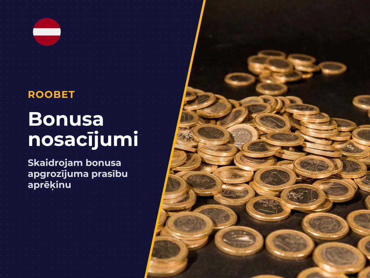 Praktisks apgrozījuma aprēķina piemērs. Pieņemsim, ka