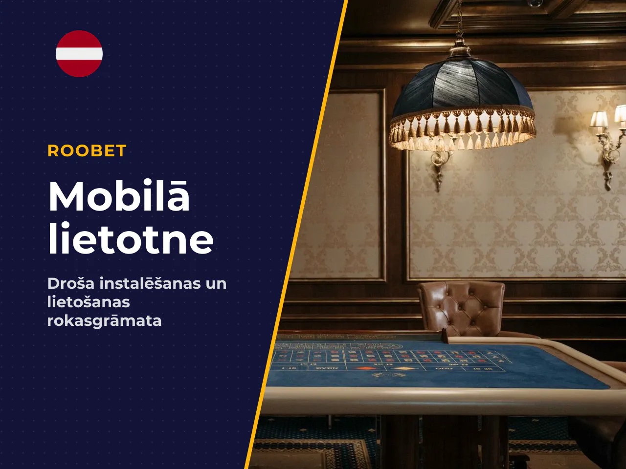 Kā lejupielādēt Roobet APK Android ierīcē