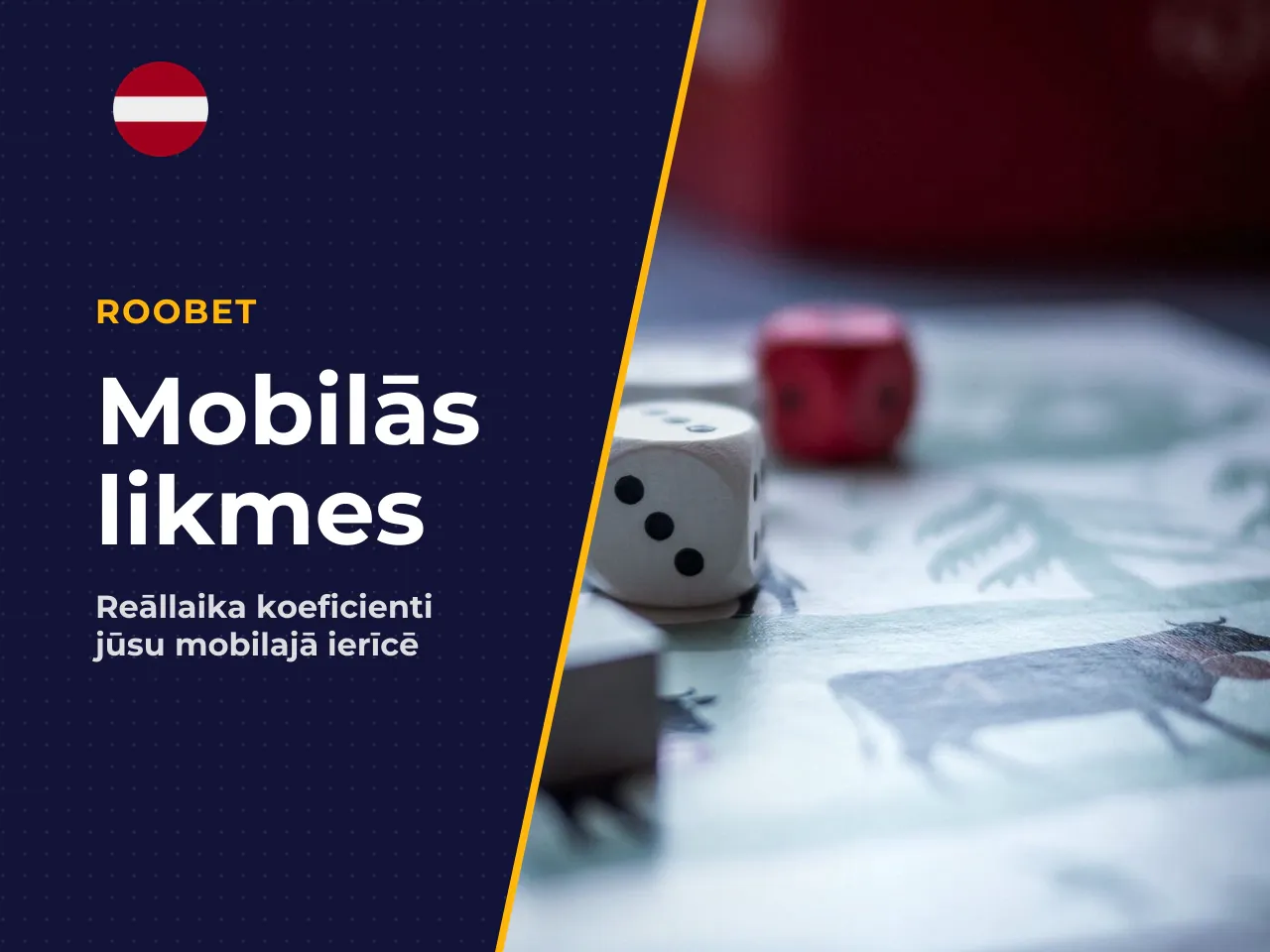 Attiecībā uz sports betting iespējām mobilajā