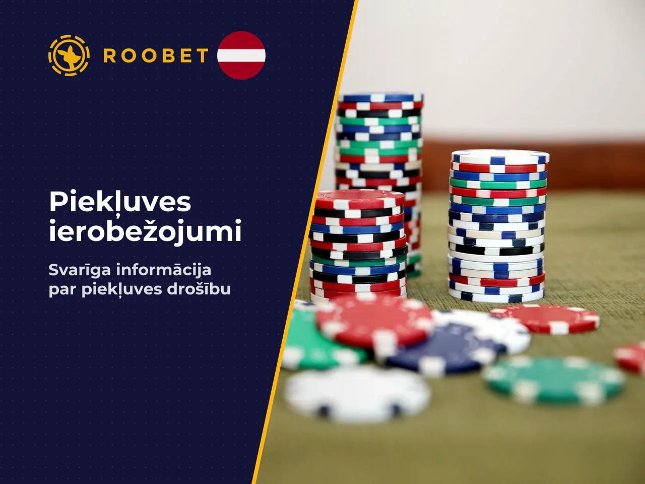 Ko darīt, ja piekļuve Roobet reģionā