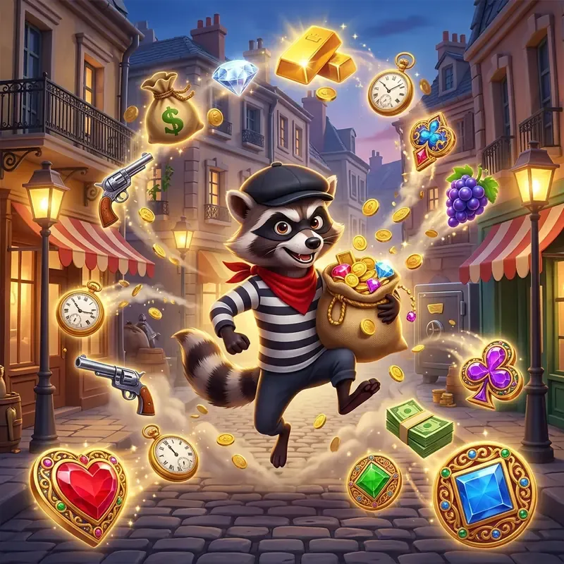Le Bandit slot pilns apskats, demo