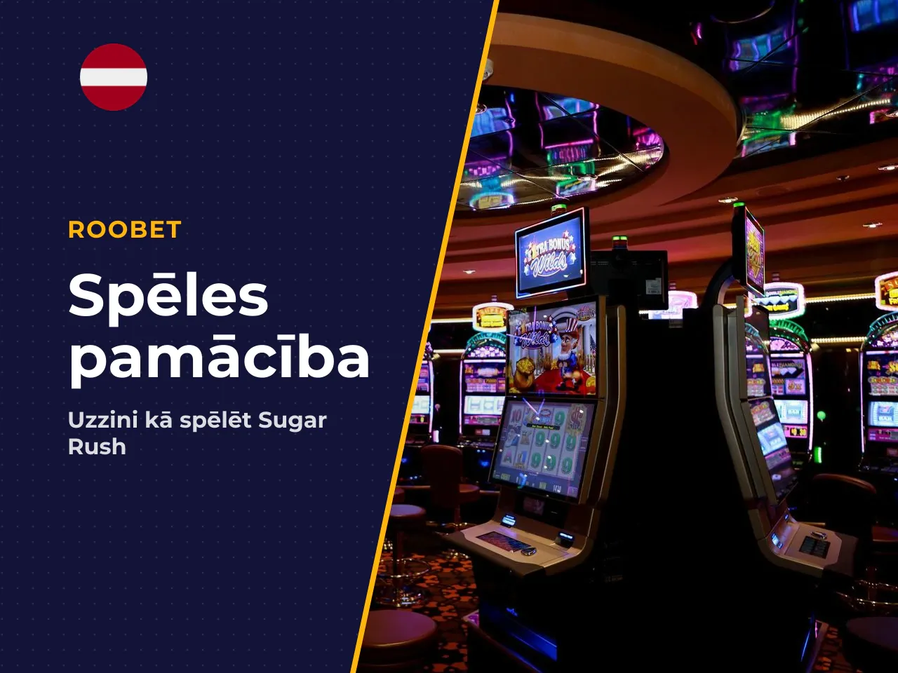 Kā spēlēt Sugar Rush slot online