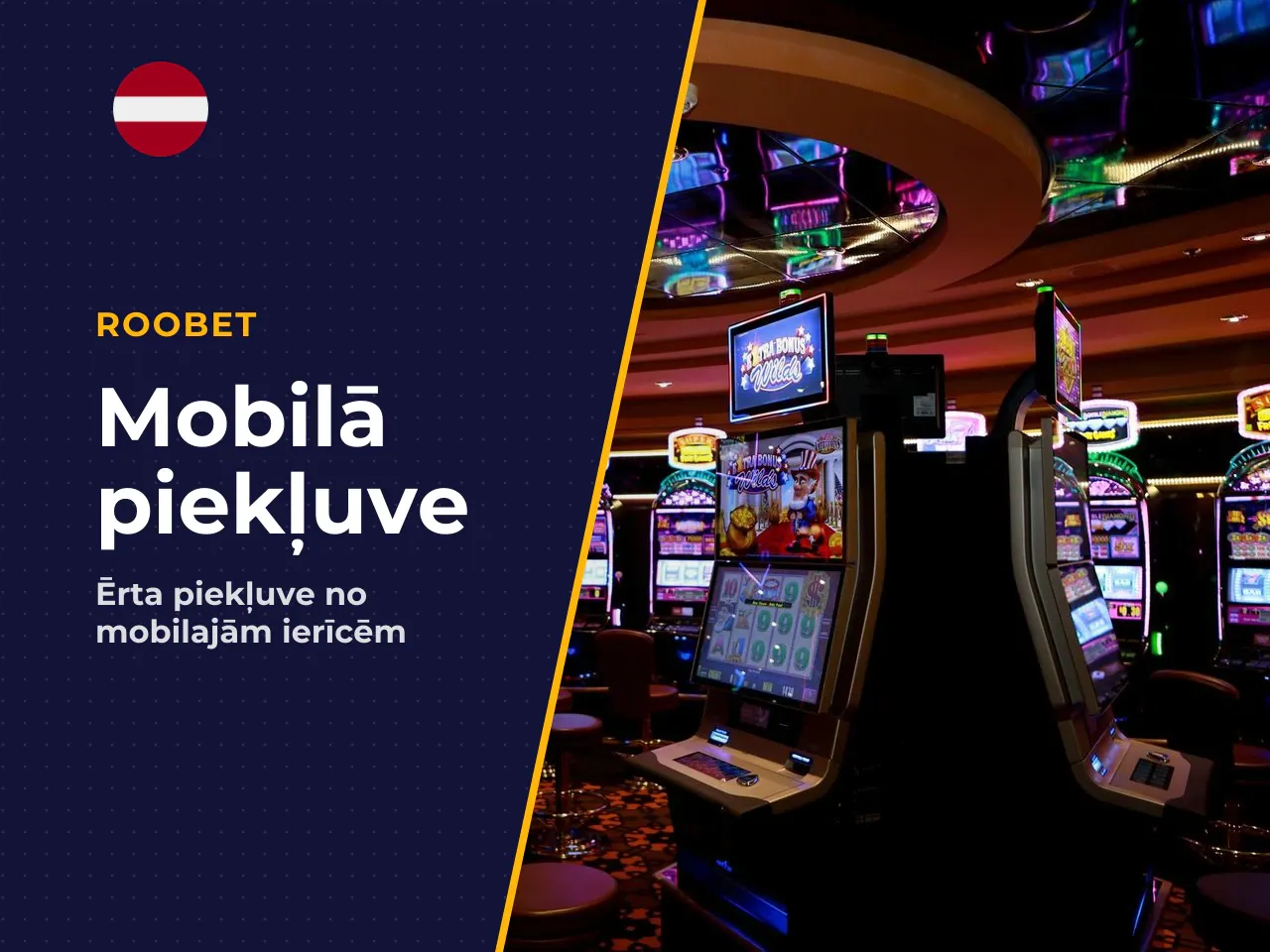 Ieiešana Roobet no mobilās ierīces. Pieprasījums
