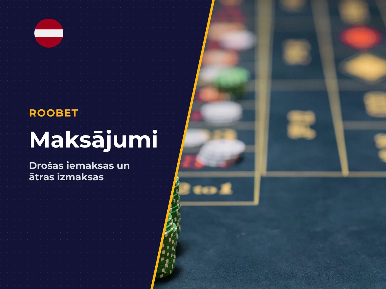 Maksājumu metodes un izmaksu termiņi Latvijā