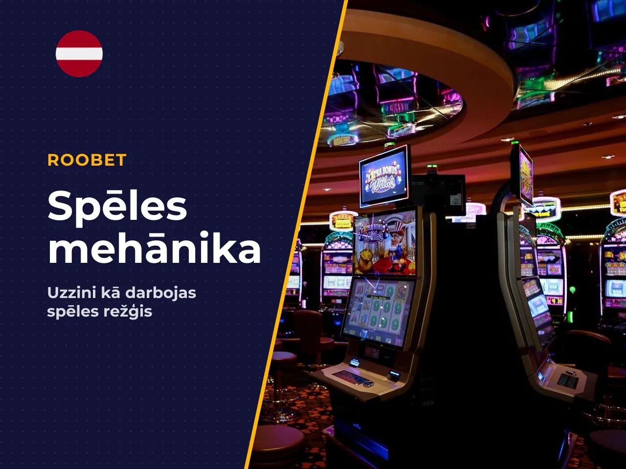 Le Bandit spēles uzbūve un pamatmehānika