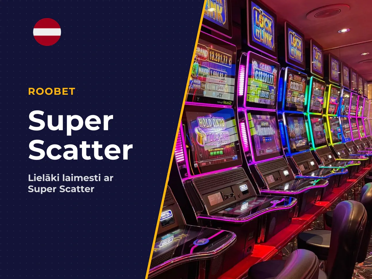 Ar ko versija Super Scatter atšķiras