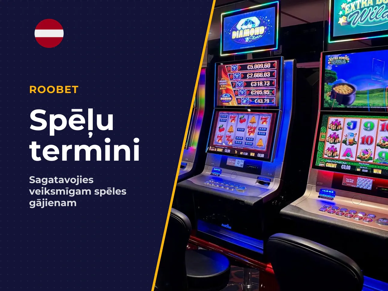 Īsi termini, kas noder pirms spēles