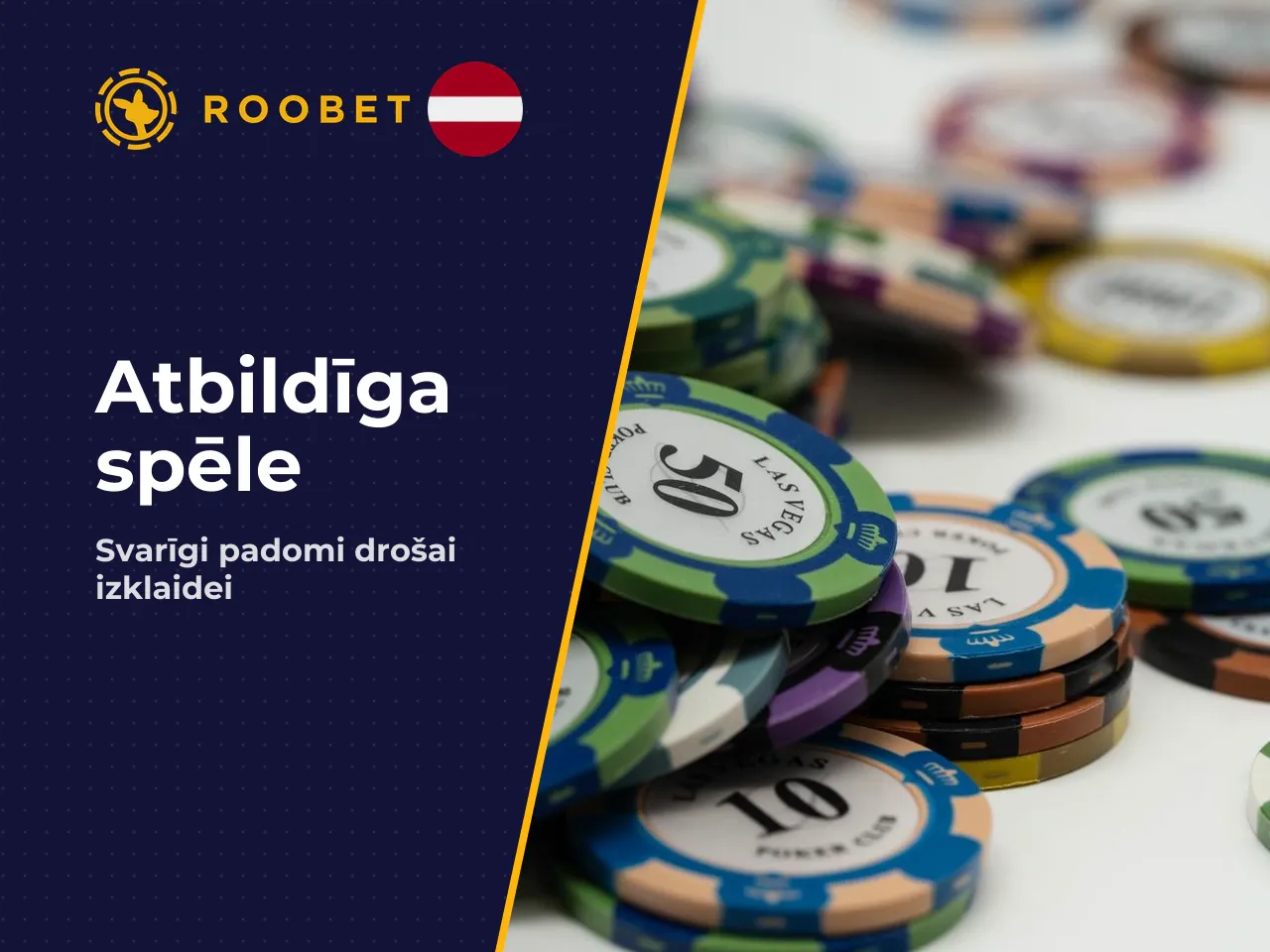 Secinājumi un atbildīgas spēles ieteikumi. Kopsavelkot