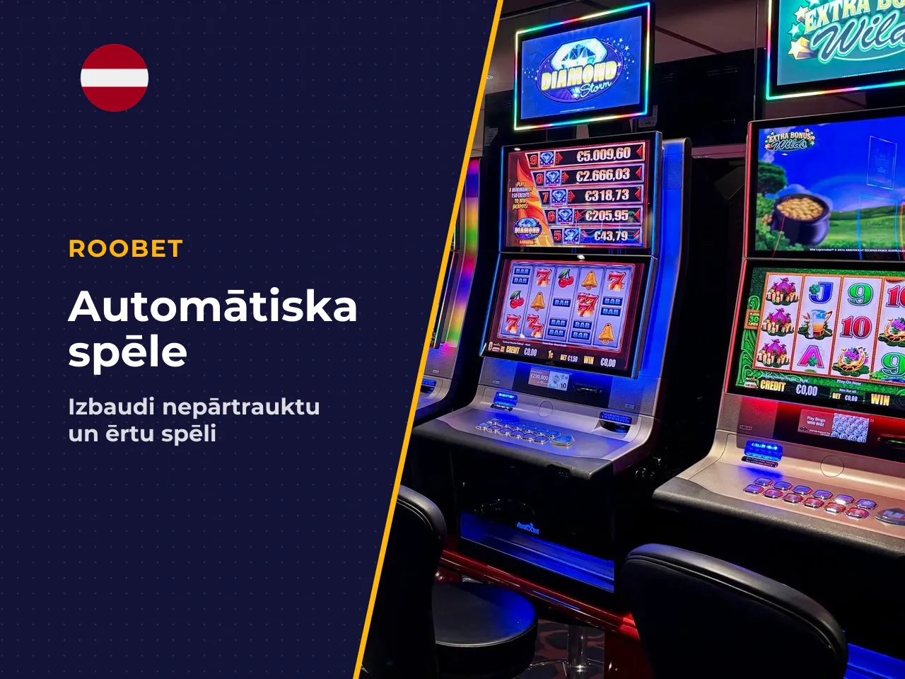 Autoplay un ātri griezieni. Autoplay funkcija