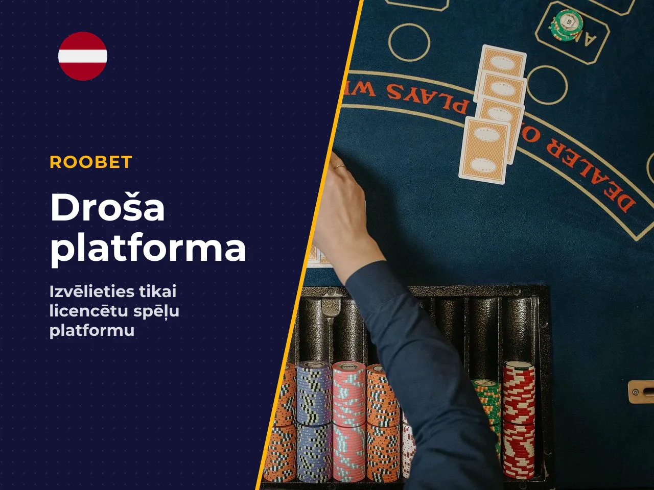 1. Izvēlieties licencētu platformu. Atveriet vietni