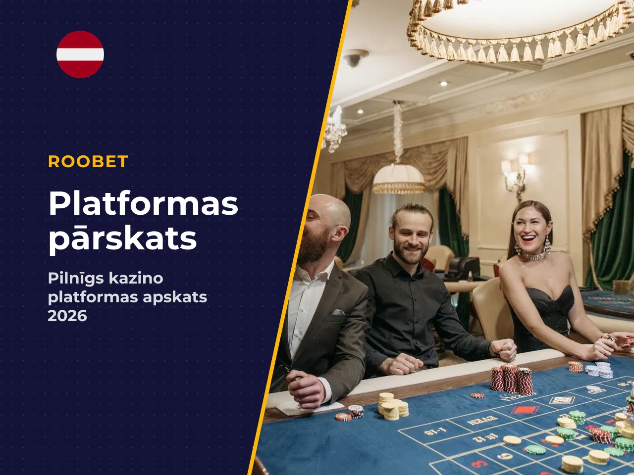 Oficiālā Roobet platforma un piekļuve kazino