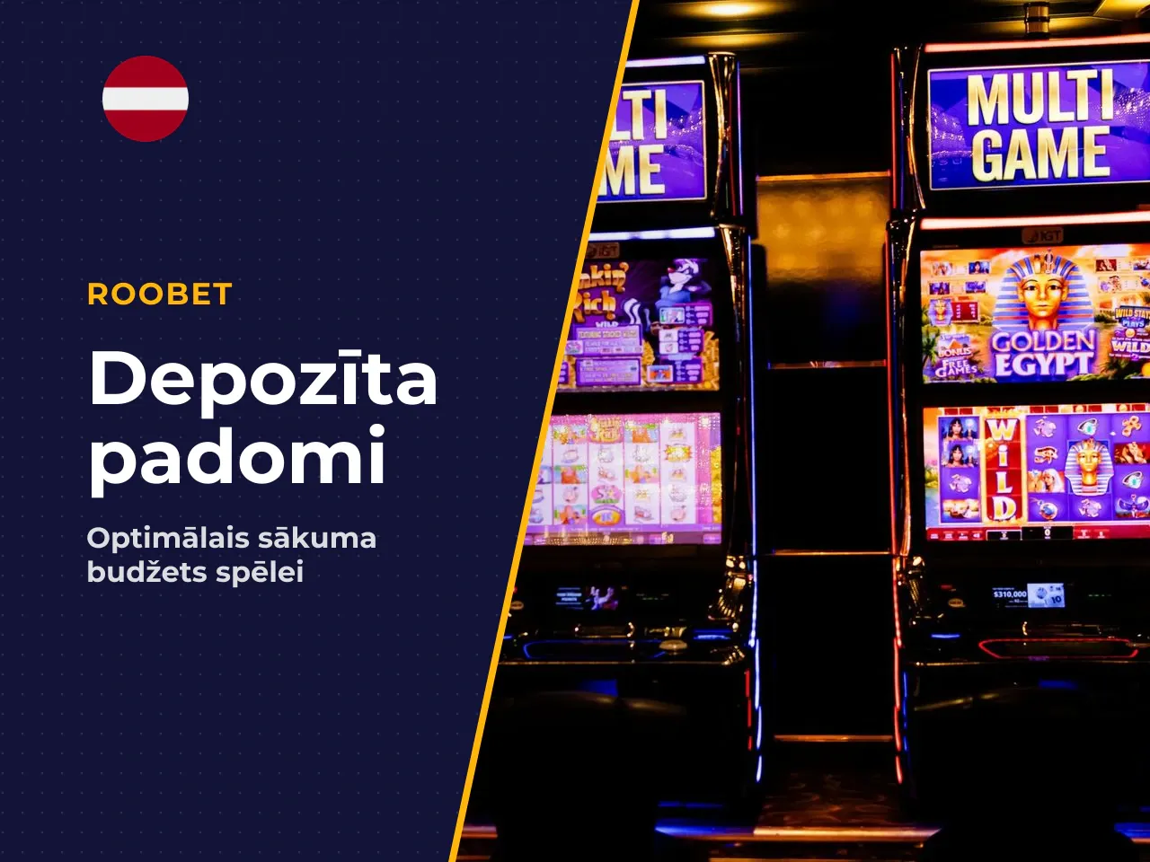 Optimālais starta depozīts, spēlējot ar minimālo