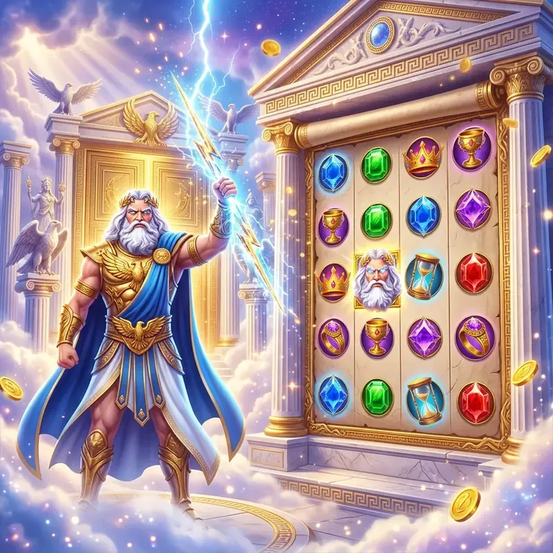 Gates of Olympus slot online demo