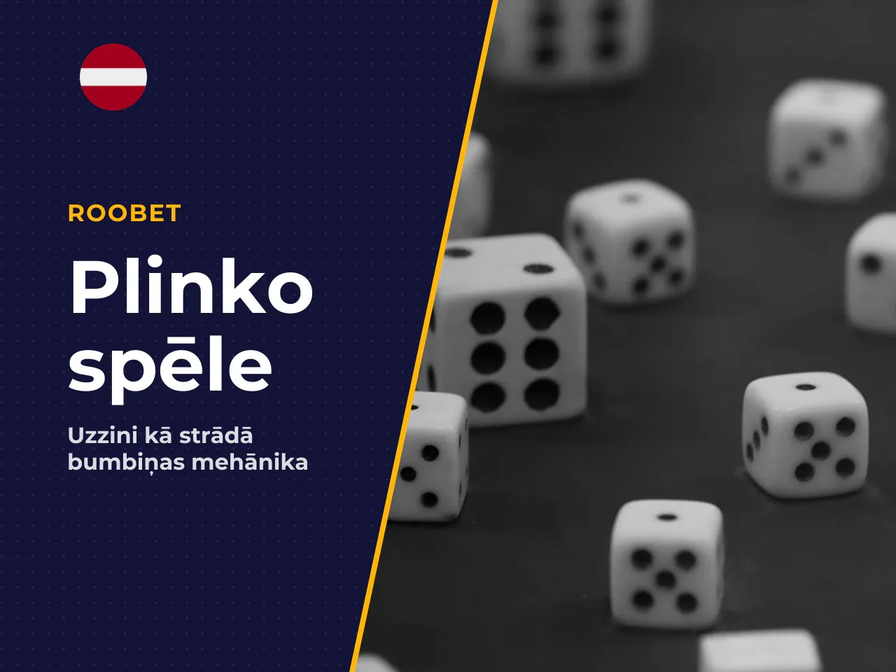 Kas ir spēle Roobet Plinko. Roobet