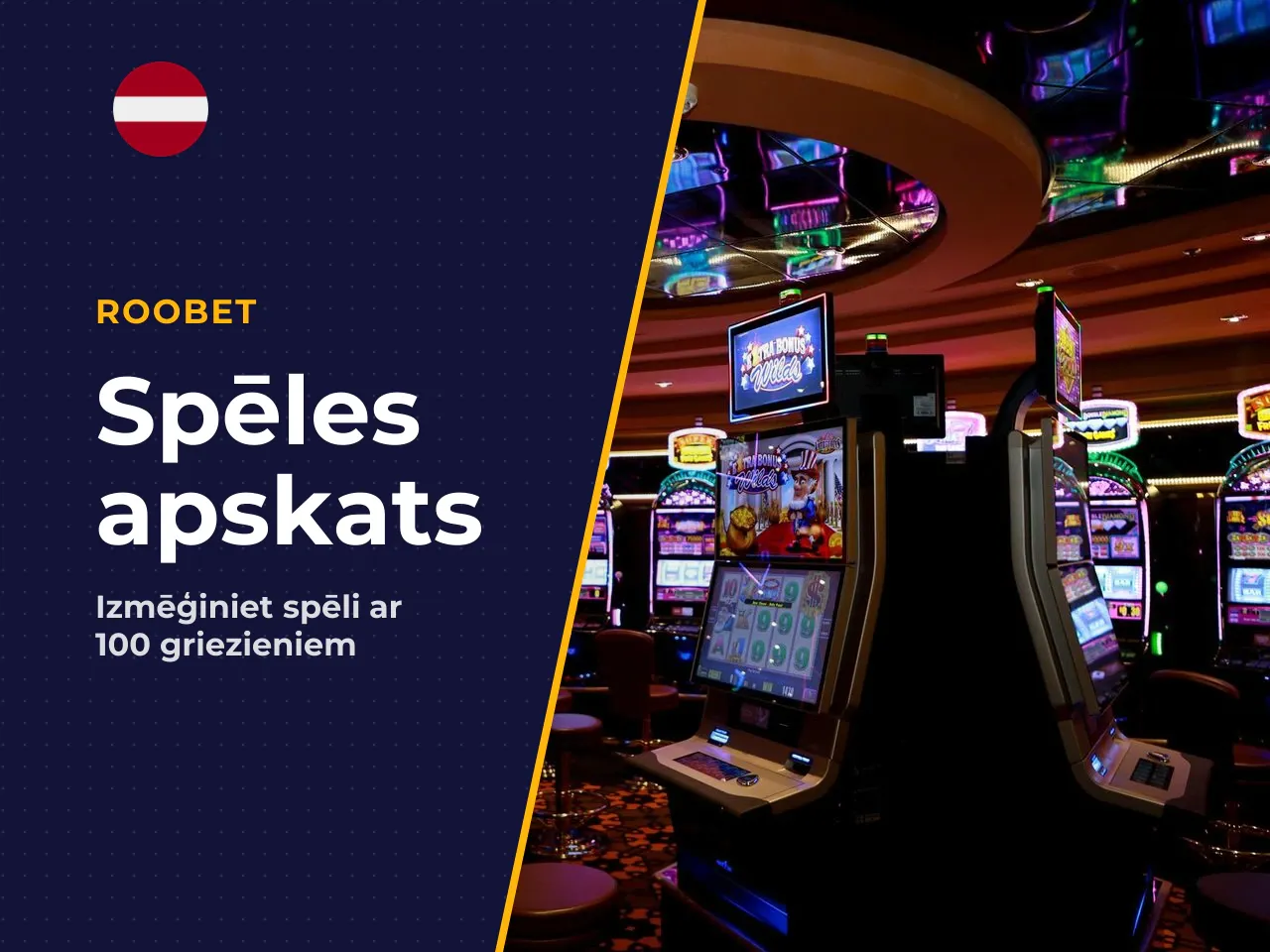 Mūsu redakcijas 100 griezienu reālās spēles