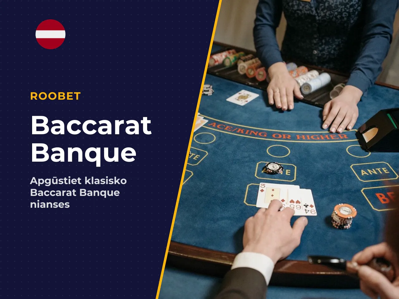 Baccarat Banque un No Commission Baccarat
