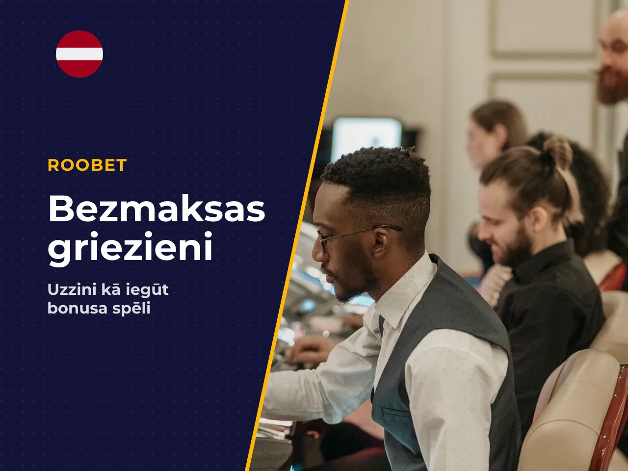 Kā tiek palaisti bezmaksas griezieni. Pagrieziena