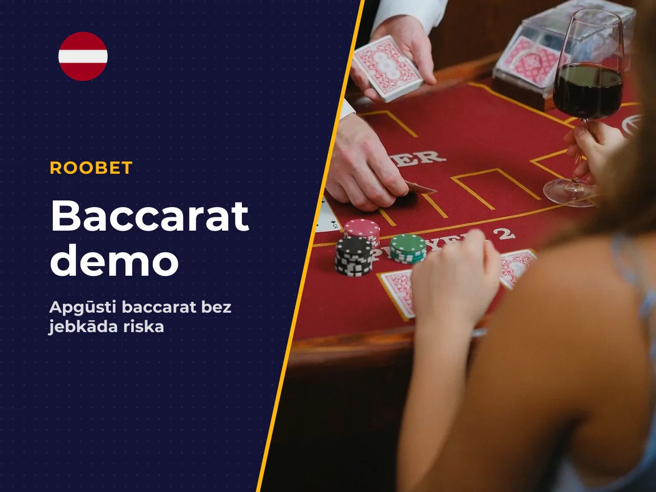 Baccarat demo un baccarat bezmaksas kā