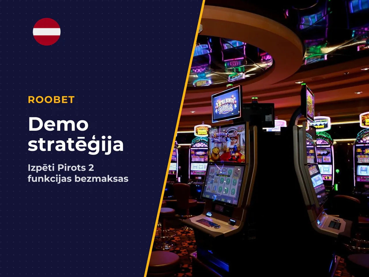 Ko pārbaudīt demo režīmā pirms spēles
