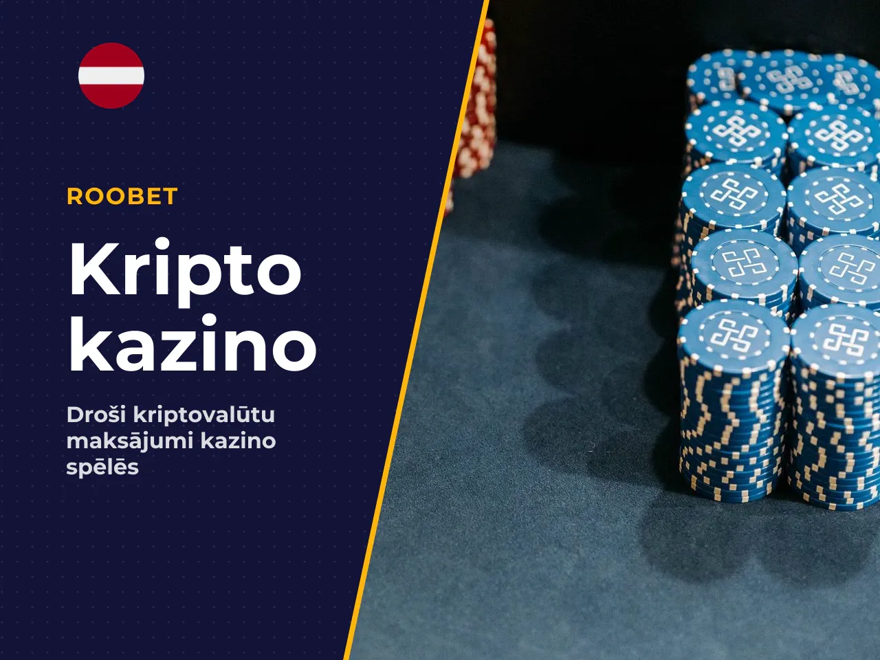 Roobet kā kripto kazino kriptovalūtas un