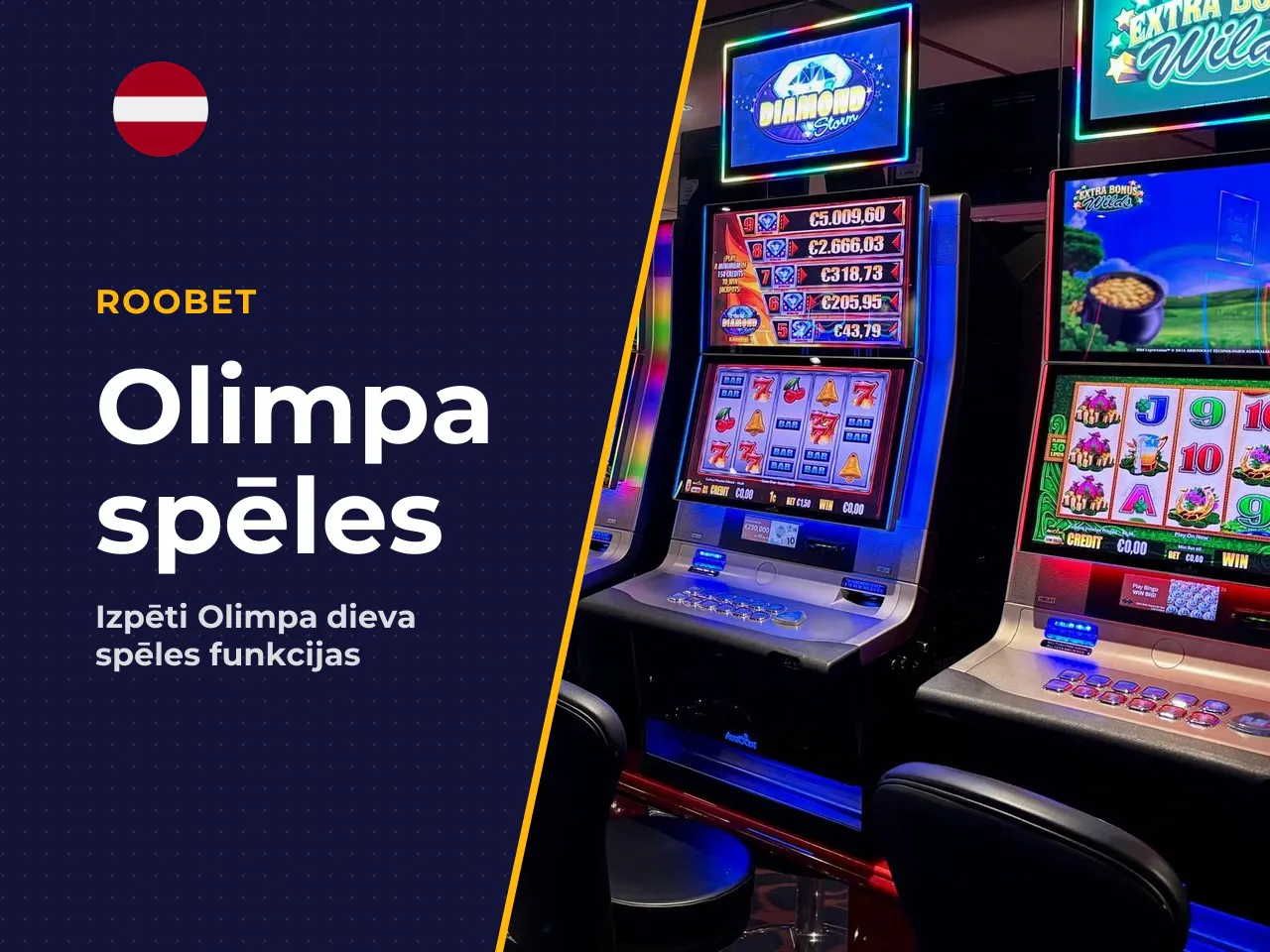 Olimpa un Zeva tematika un spēles
