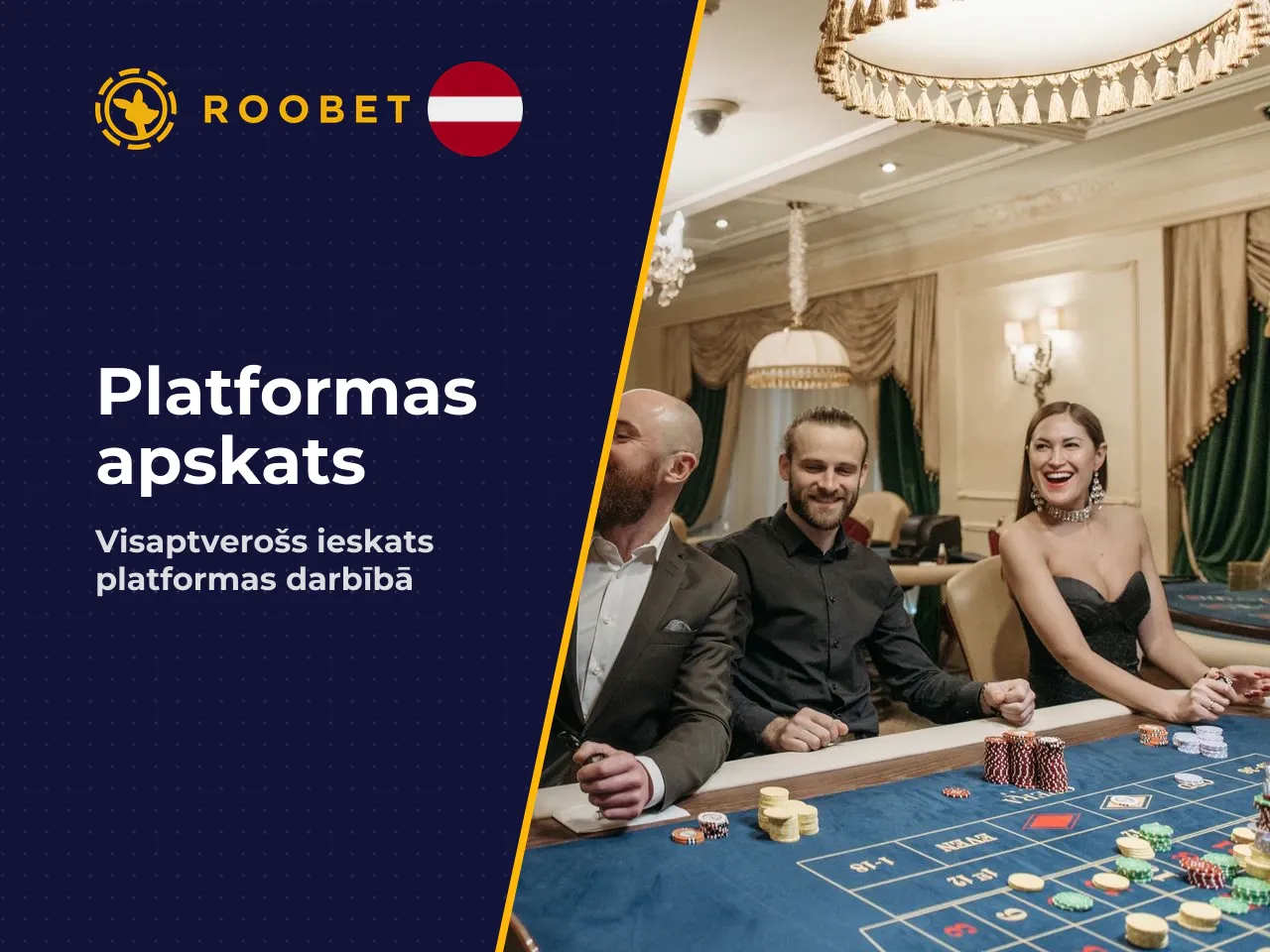 Kas ir Roobet un kā strādā